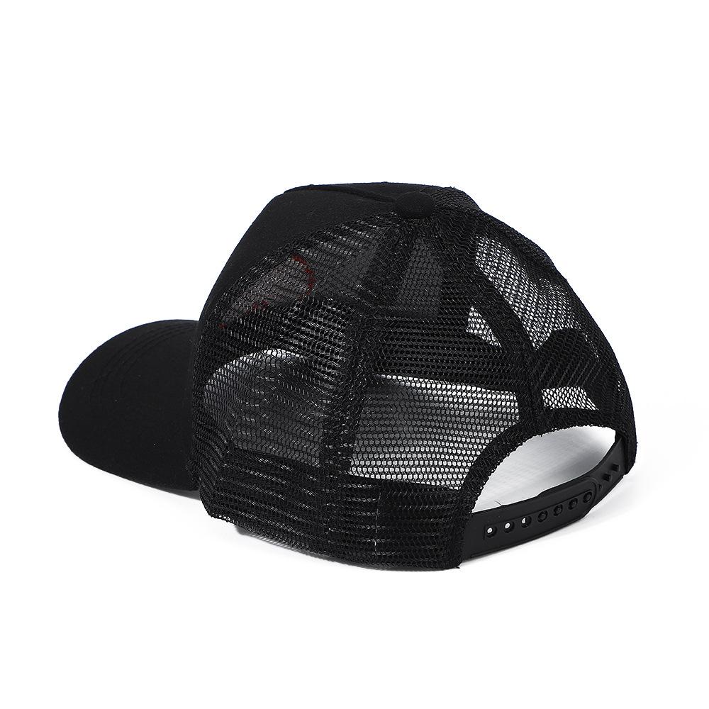 Heart Of Hearts Embroidery Baseball Cap Outdoor Mesh Cap Summer Shading Breathable Mesh Cap