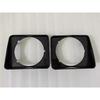 Suzuki Samurai Jimny Sierra SJ410 Headlamp Headlight Bezel Set Black |Fit