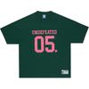 Undefeated T-Shirts Unisex Crew Neck Moderate Straight Fit UC42GSS01M