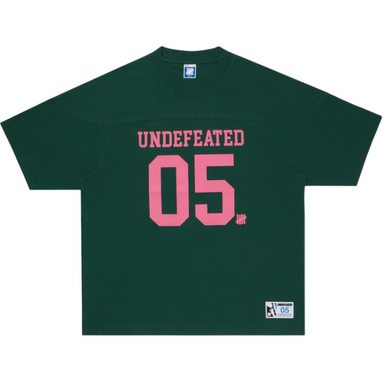 Undefeated T-Shirts Unisex Crew Neck Moderate Straight Fit UC42GSS01M