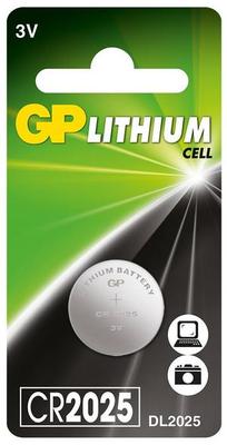 GP CR2025-U1 Button Cell Battery