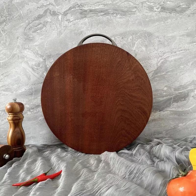 Wutan Ebony Wood Thickened Chopping Board