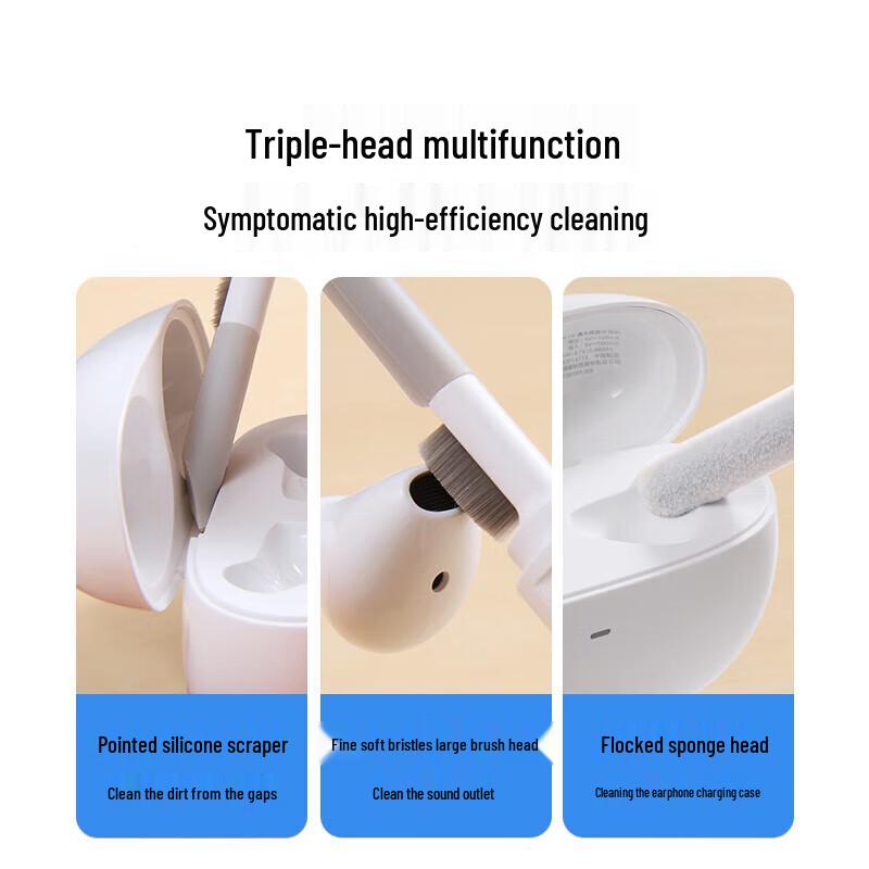 UGREEN Multi-function Earphone & Keyboard Cleaning Pen Brush