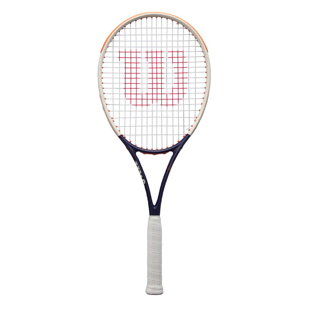 Wilson Hard Tennis Racket [Pre-strung] Roland Garros Triumph Grip Size 2, Beige, WR168710U2