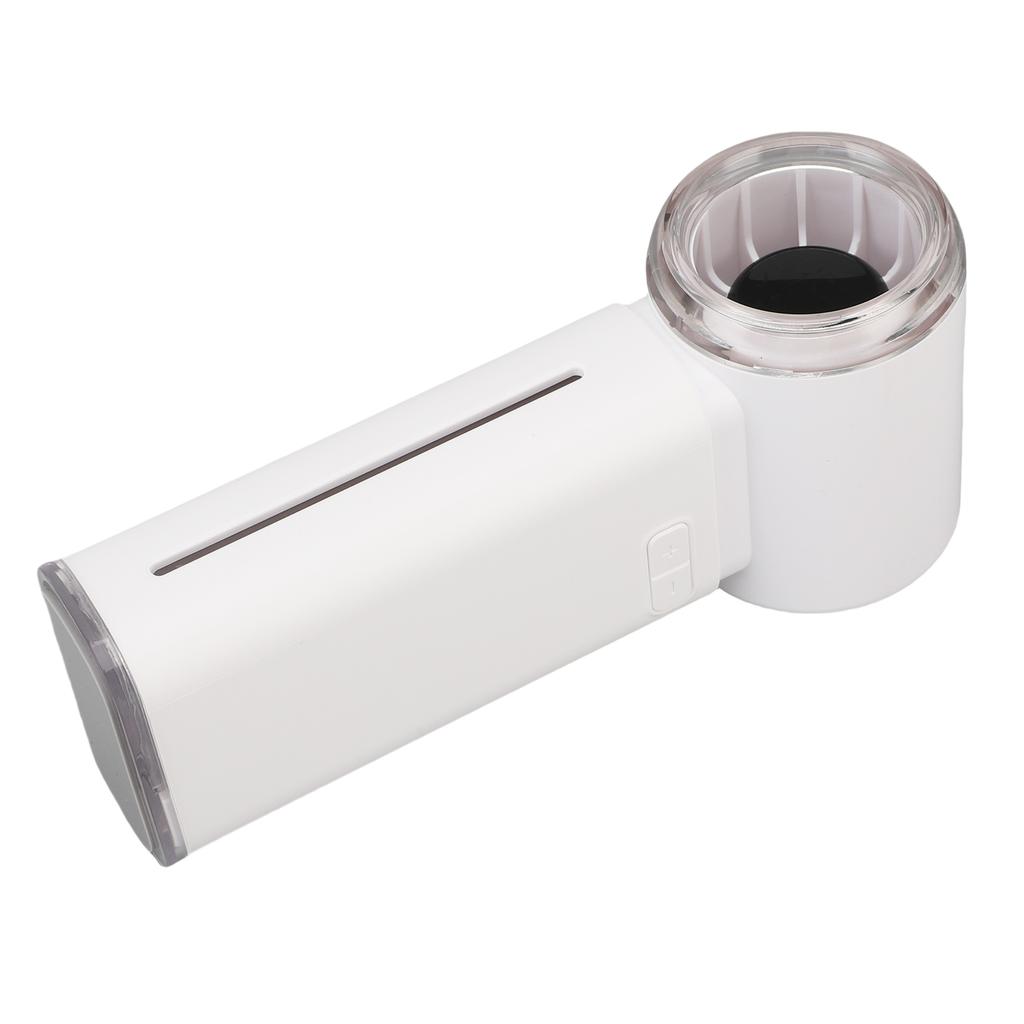 Handheld Turbine Fan Rechargeable High Speed 1 to 199 Speed Personal Mist Fan for Summer