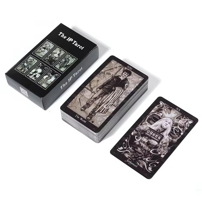 Tarotový balíček HP Tarot 78 Originálne tarotové karty pre začiatočníkov a veštecké nástroje Light Seer Tarotový balíček Rider