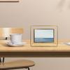 Modern Glass Picture Frame Desk for Home Office Simple Horizontal Vertical Art
