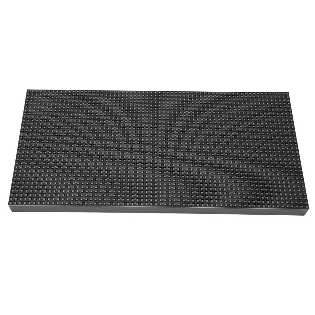 RGB LED Matrix Panel 64x32 4mm Pitch Adjustable Brightness RGB Full Color LED Display for Car Shop Bar Entrance Sign