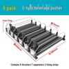 E-Type Automatic Beverage Shelf Organizer and Pusher for Supermarkets and Refrigerators