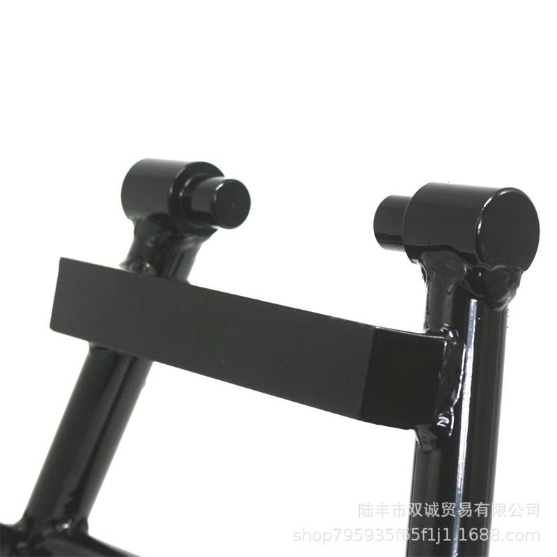 Modified Large Stand Bracket for Suzuki DL650/DL650XT: Big Foot Main Ladder Parking Stand