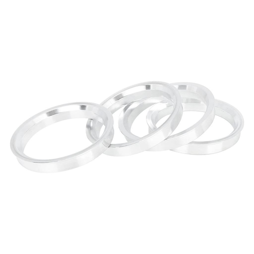 uxcell Zentrierring, 2,6 Zoll (66,1 mm) / 2,2 Zoll (57.1 mm), Radnabe
