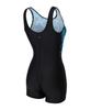 Laelliseupocheu [Rslh434 Mlt] Waterlay Aqua U-Back Swimsuit Multi