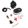 Carburetor Filter Kit 593260 Carburetor Kit Replacement for 9P702 09P702 550EX 625EX 675EX 799584