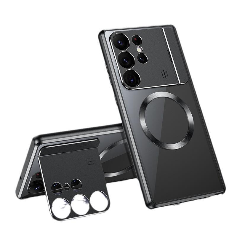 Samsung S24ULTRA Aromatherapy Metal Magnetic Case with S23U Lens Bracket