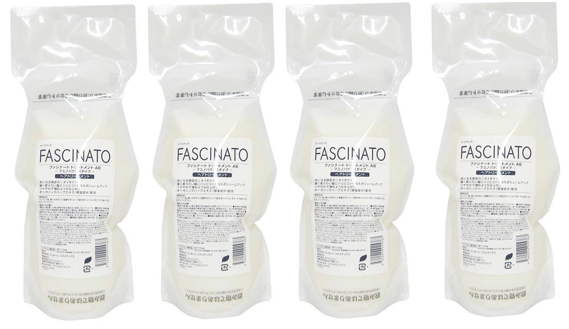 

FIOLE Facinato Treatment AB 700 г Amino Bounce Type Refill FIOLE [Набор 4]