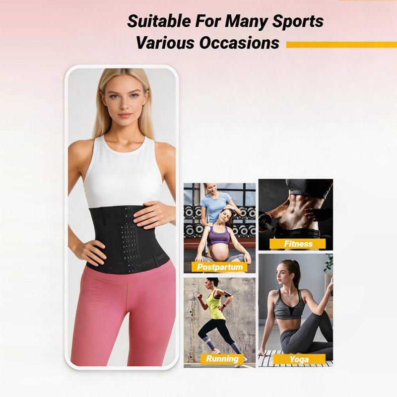 Shapewear Corsetto Donna Trainer Vita Modellante Corpo Doppio Controllo Pancia Guaina Dimagrante Cinture Riduttive Pancia Piatta Grembiule Sportivo