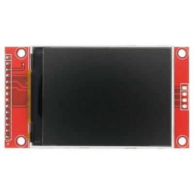 2.4" 2.4 Inch 240x320 SPI TFT LCD Serial Port Module 5V/3.3V PCB Adapter Micro SD Card ST7789 LCD Display White LED for Arduino