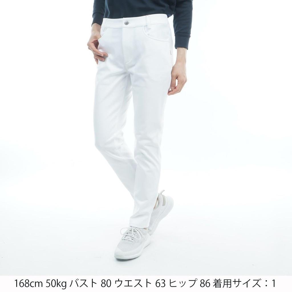 Golf Slim Long Pants 1 [New Balance] (Sweatpants, Stretchable) / Women's / 012-6231506 030_WHITE [M]