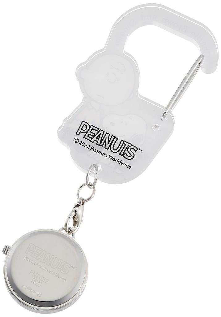 FIELD WORK Snoopy Carabiner Watch Braun PNT022-4