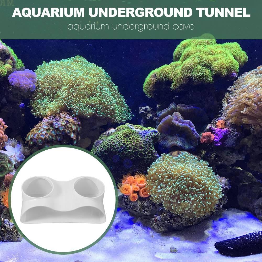 

Ecological Decoration Fish Shrimps Shelter Realistic Habitat Ornament Fish Tank чорний