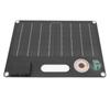 Solarladegerät Panel Monokristallines Silizium und ABS 2 USB-Anschlüsse Tragbares Solarladepanel
