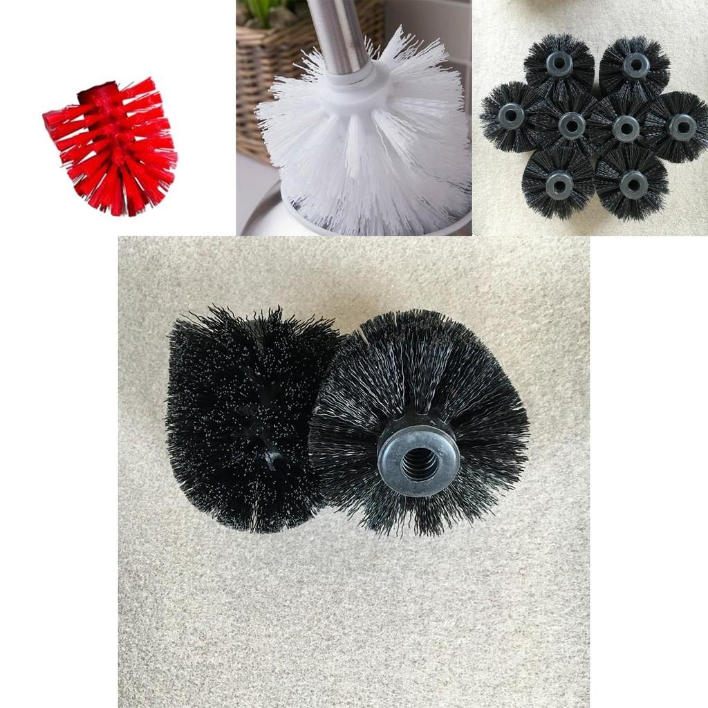 High-quality Plastic Toilet Brush Head Cherry Toilet Brush Replacement Head For Effective Cleaning