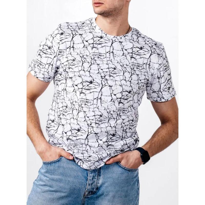 Summer Fashion Men and Women's T-shirt 3D Flower Print Casual Loose Outdoor Boy Short Sleeve Tees Top Pullover