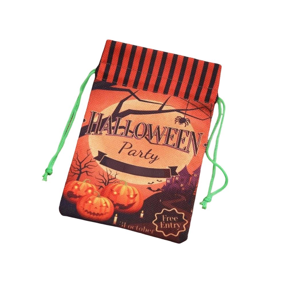 Halloween Novelty Gift Bags Candy Bags for Party Favors