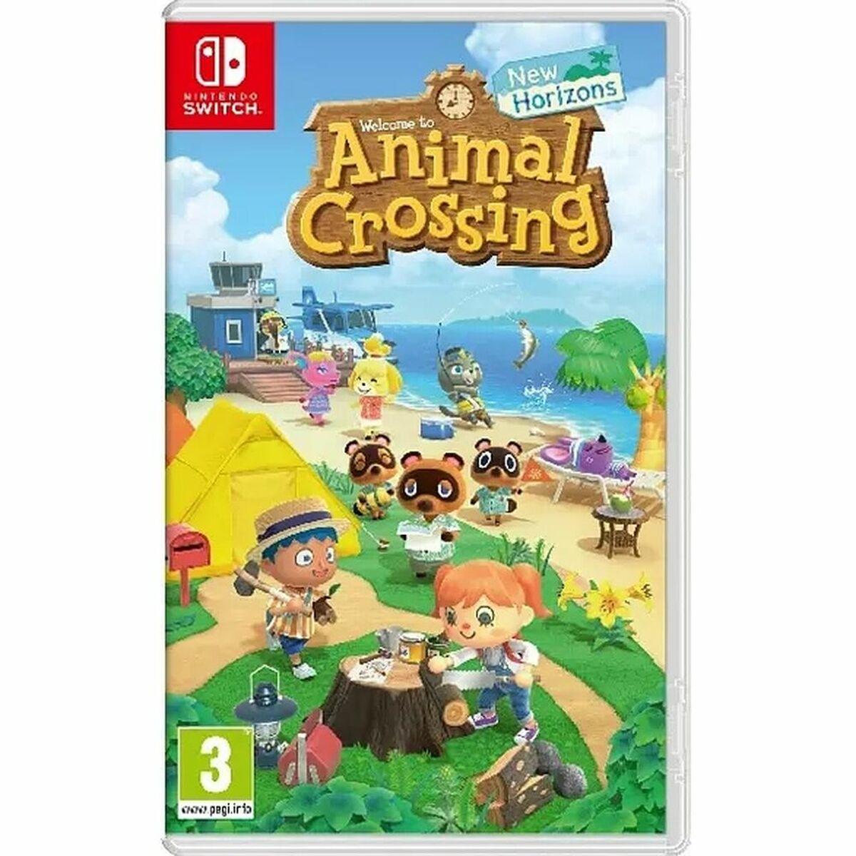 

Видеоигра для Switch Nintendo Animal Crossing: новые горизонты