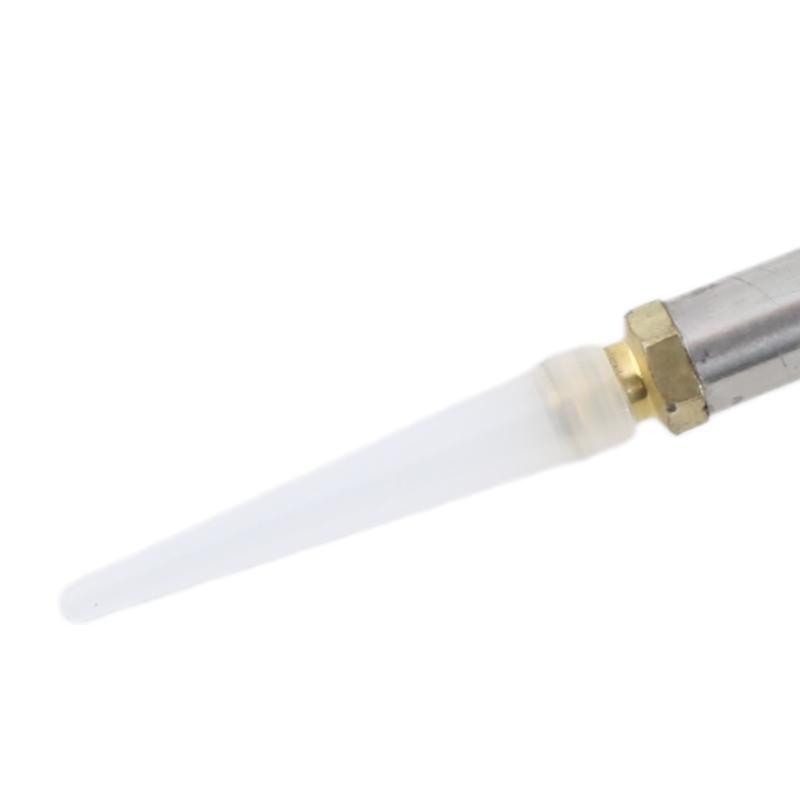 Stříkací pistole Rozšiřující se stříkací pistole Příslušenství k nanášení polyuretanové slitiny Bublinková lepicí pistole