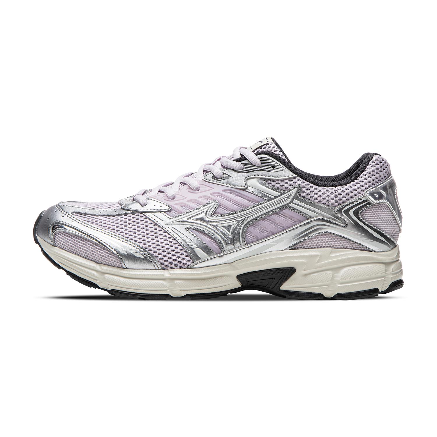 Mizuno Speed 2010 Women s Low Top Running Shoes Cloud White Purple D1GH251712 36