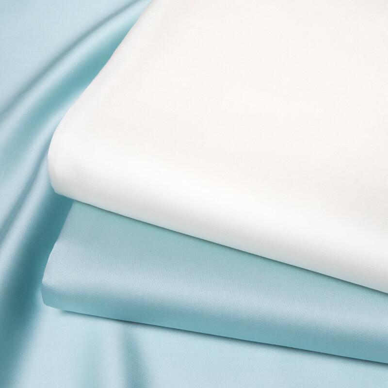 Pure Color Lyocell 4-Piece Bedding Set