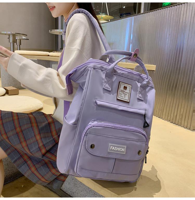 Schicker Damen-Schulrucksack im japanischen Stil, leicht, für Schüler und Reisen