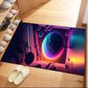 Cosmic Portal Exploration Floor Mats for Living Room, Bedroom and Room Decoration Are Suitable for Gifts.