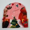 Unisex Acrylic Jacquard Pattern Embroidery Beanie Cap Custom Warm Winter Knit Hats with Digital & Puff Printing for Travel