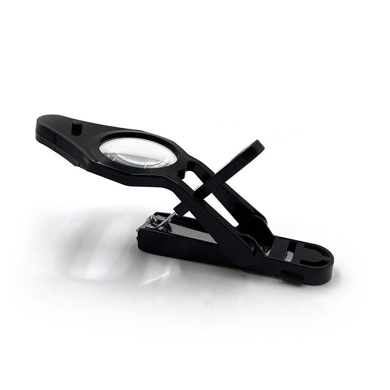 Adjustable Nail Clippers with Magnifier & LED Light for Seniors, Pregnant Women & Kids - Stylish Nail Care Solution