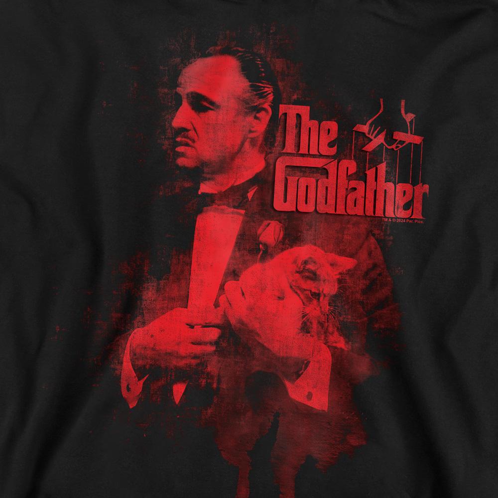 The Godfather Unisex Adult Don Vito Corleone Drip Sweatshirt