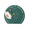 Rotating Cat Silicone Drain Cover For Bathroom And Kitchen Sink Odor Proof Floor Drain Stopper With Hanging Hole