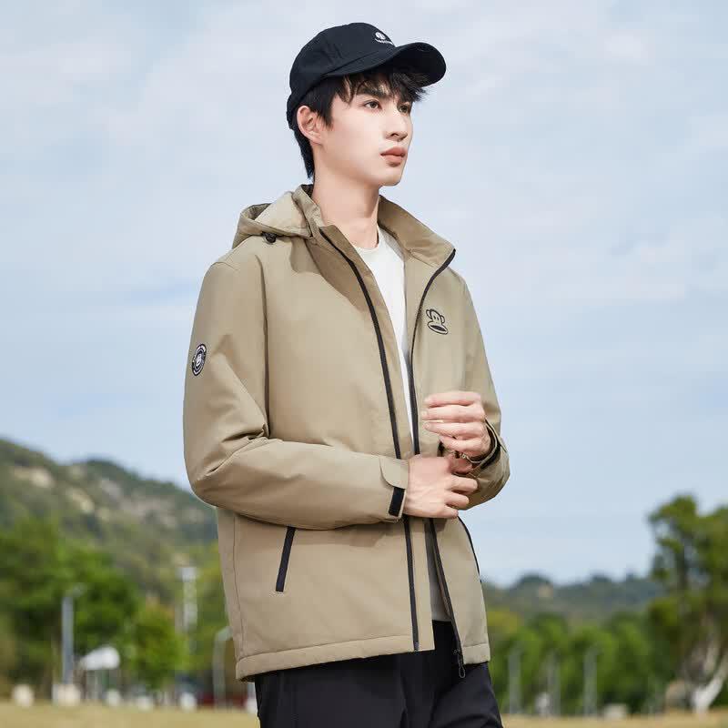 Paul Frank Men's Winter Fleece-Lined Outdoor Jacket