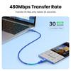 UGREEN USB C Cable PD100W Type C to Type C for MacBook iPhone 17 Samsung S25 PD100W USB Type C Fast Charging Cable Cord QC4.0