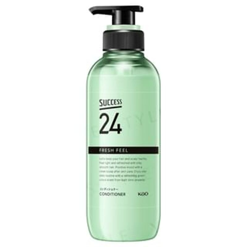 Kao - Success 24 Fresh Feel Conditioner 320ml Refill