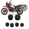 6PCS Motorcycle Frame Hole Cover Caps Plug Decorative Frame Cap Set Fits For MOTO GUZZI V85TT V85tt 2019 2020 2021 2022