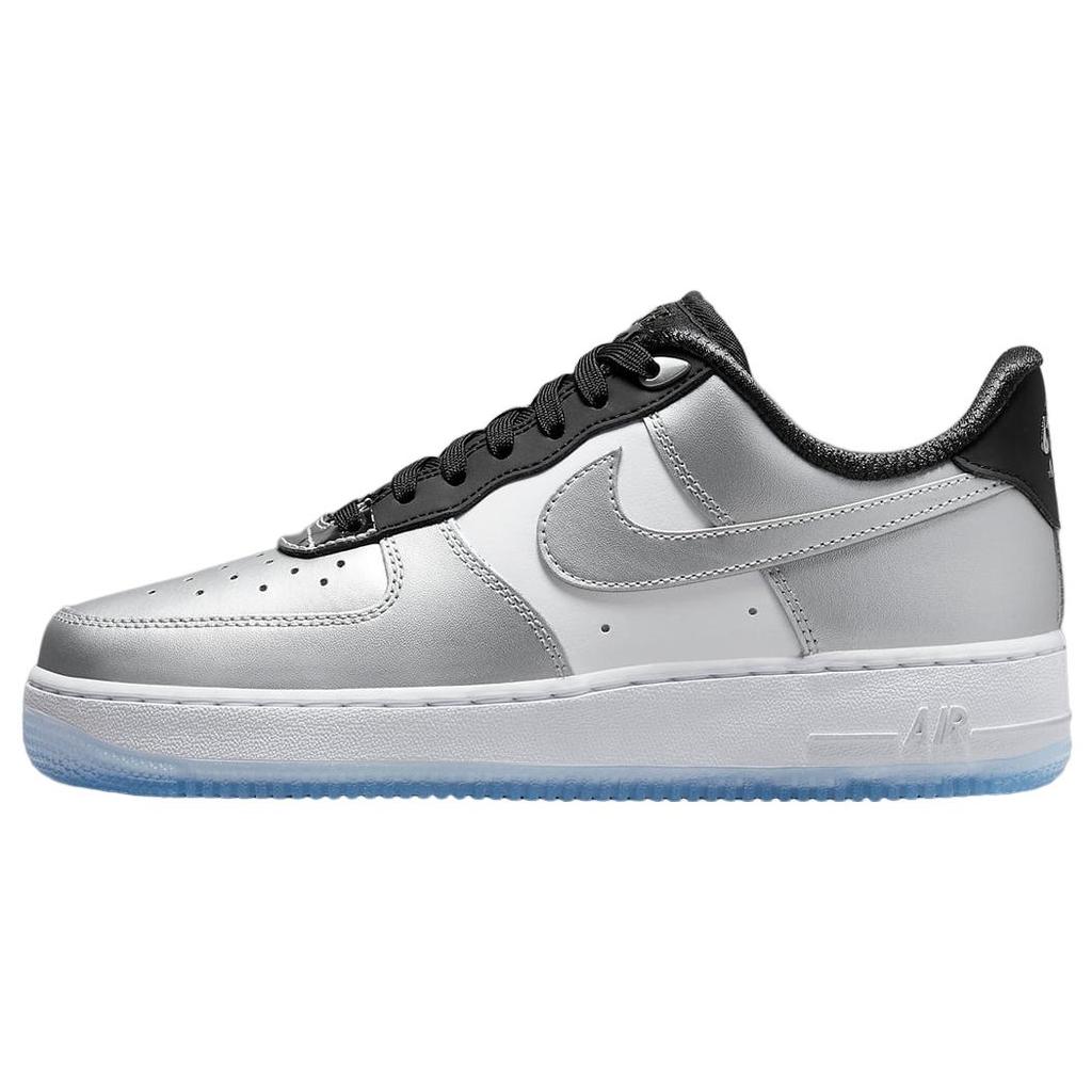 New Nike Air Force 1 Low SE Chrome Pack Metallic Silver DX6764-001