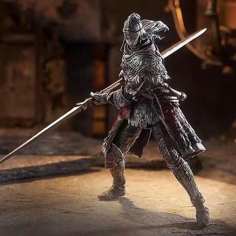 Elden Ring Фигурка Maxfactory Figma Яростный Волк Фигурка Версия Высокого Качества Модель Статуэтка Кукла Коллекция Украшение Игрушки