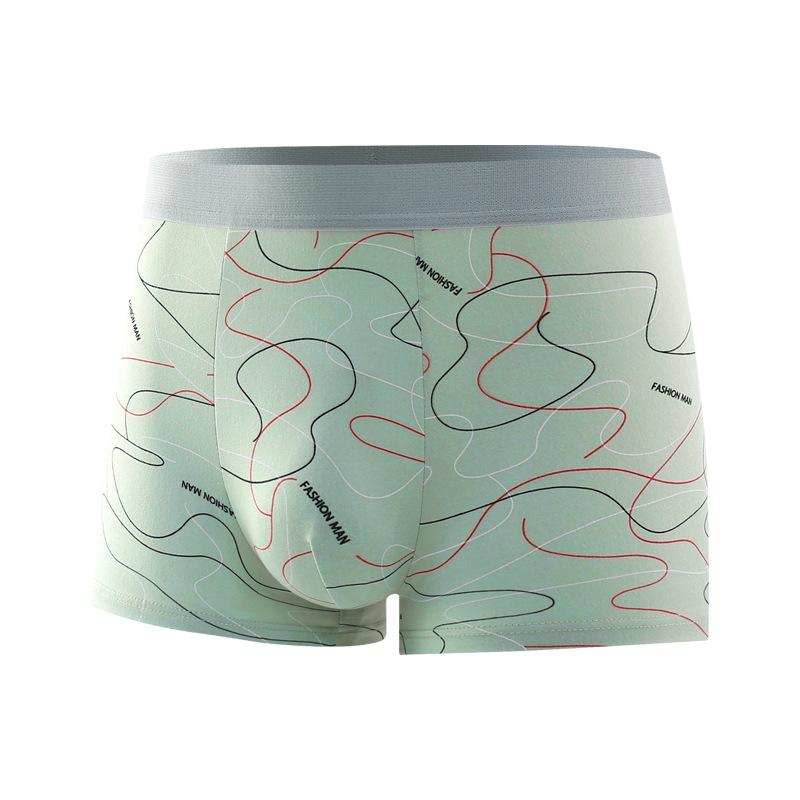 Slip pentru bărbați Adolescenți Băieți La modă Lenjerie de corp confortabilă, prietenoasă cu pielea