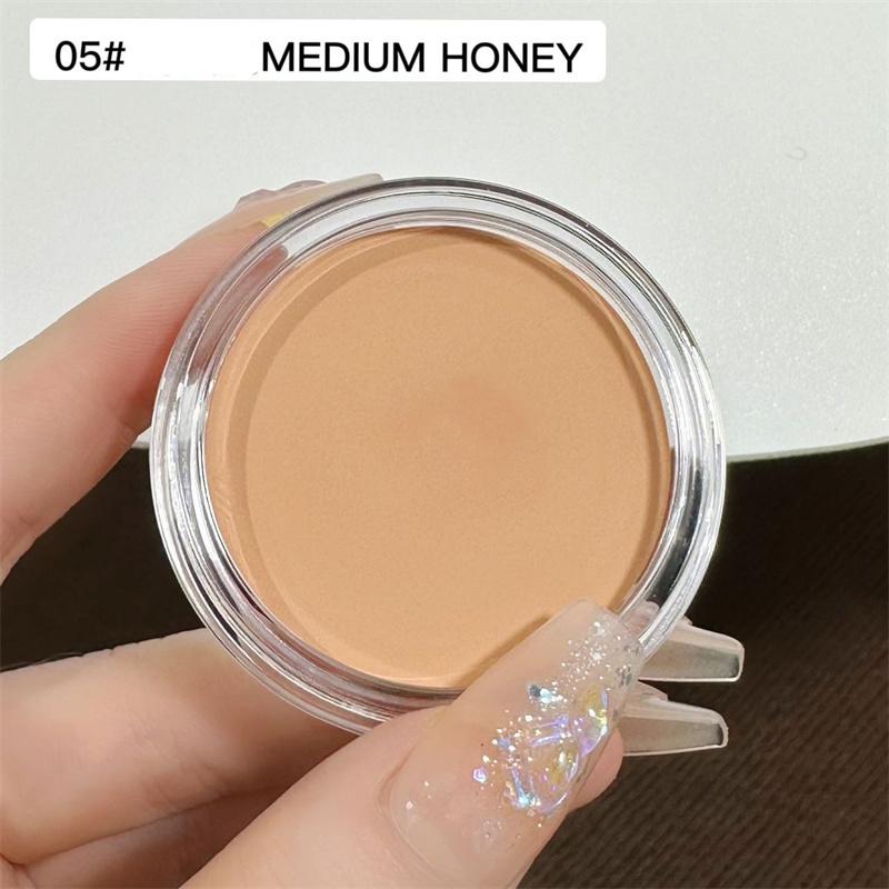 7 Color Waterproof Breathable Concealer Concealer for Acne Marks Concealer for Dark Circles, Spots, Tattoos and Scars