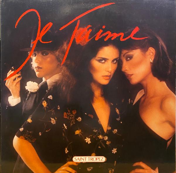 LP Record SAINT TROPEZ - Je T'Aime FLY002 Butterfly Recor 1977 US Soul/Funk Used