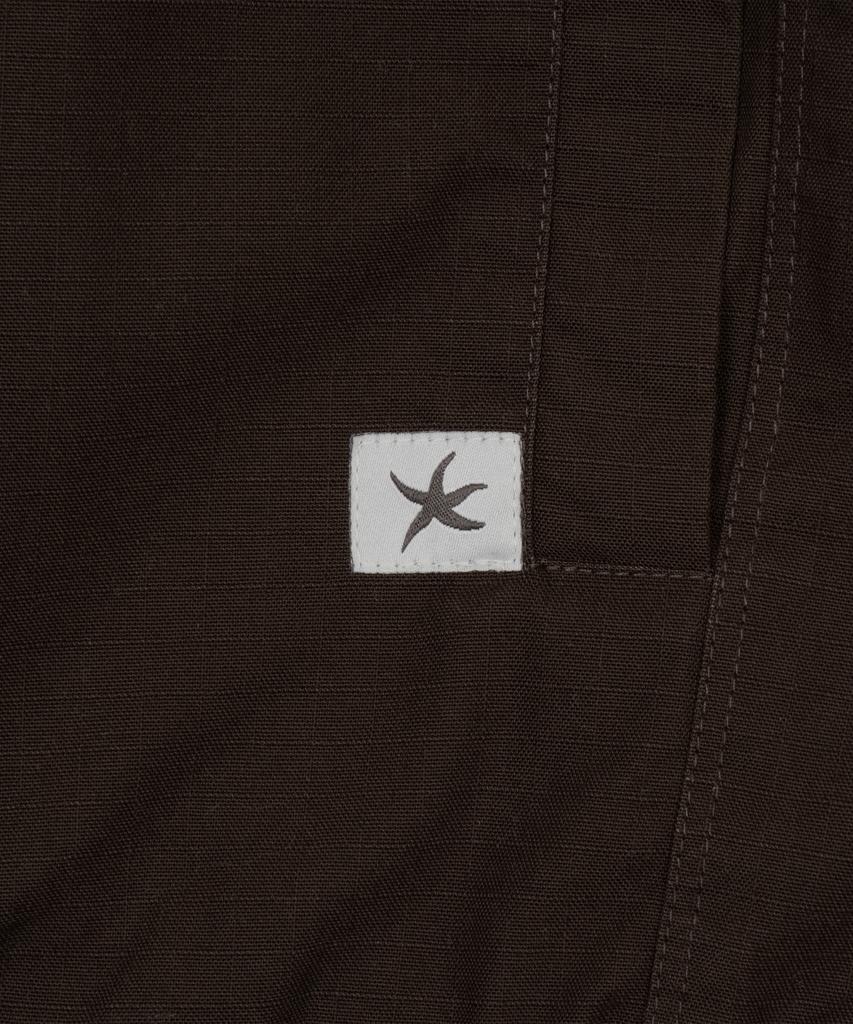 The Coldest Moment Tcm Mini Logo Active Jacket (Brown)