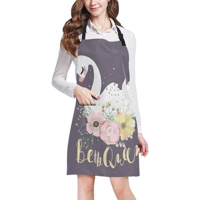 Dinosaur Novelty Apron Kitchen Cooking Dont Kill My Vibe