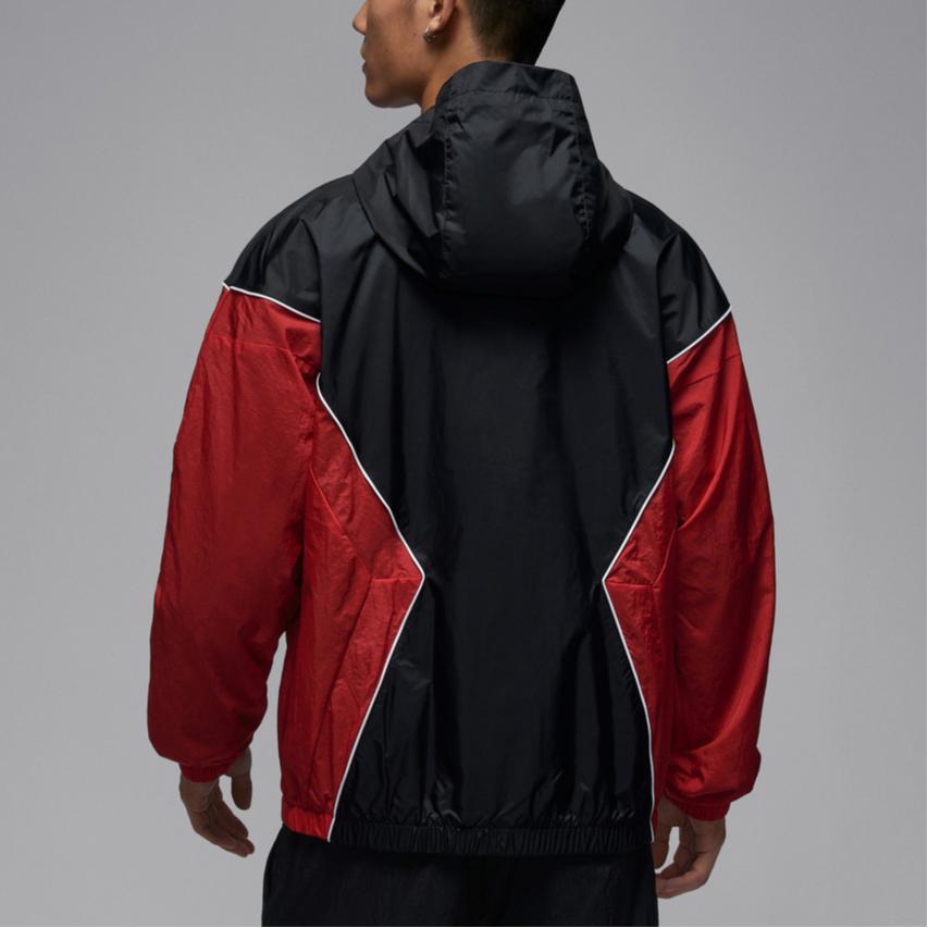 Jordan Color Block Simple Comfortable Hooded Long Sleeve Jacket Men Jackets HF9334013